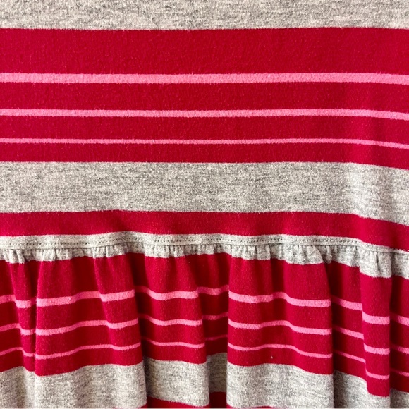 Girls Lands’ End casual striped dress - Picture 3 of 6